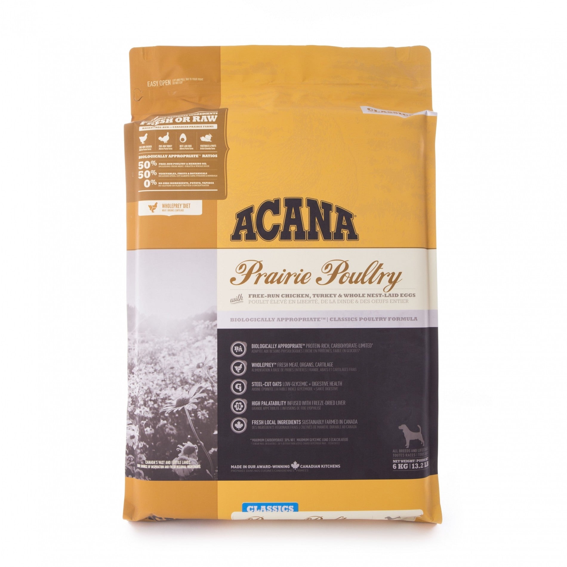 Acana Classics Prairie Poultry - croquettes chien