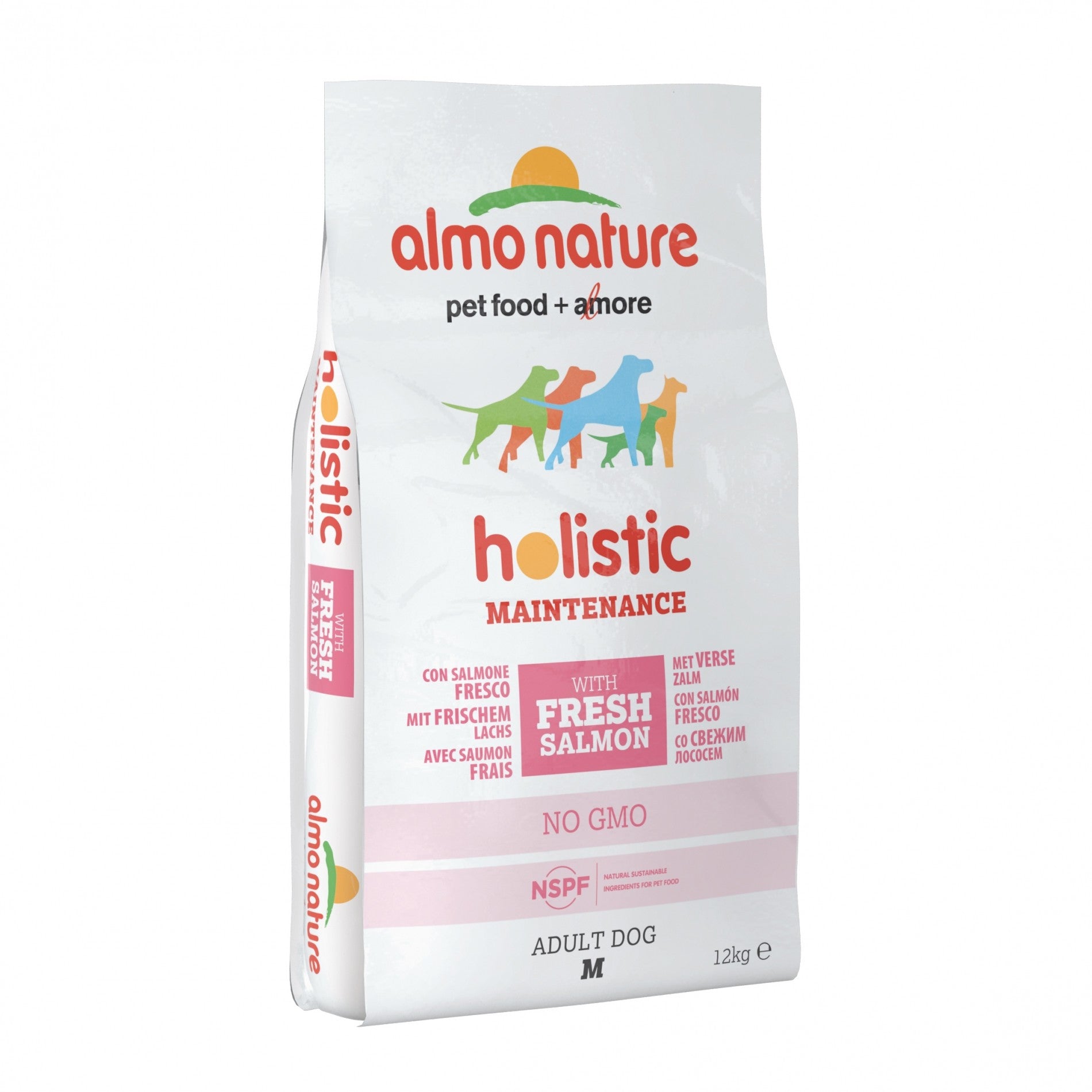 Almo Nature Croquettes Chien Adulte - Holistic Maintenance Medium