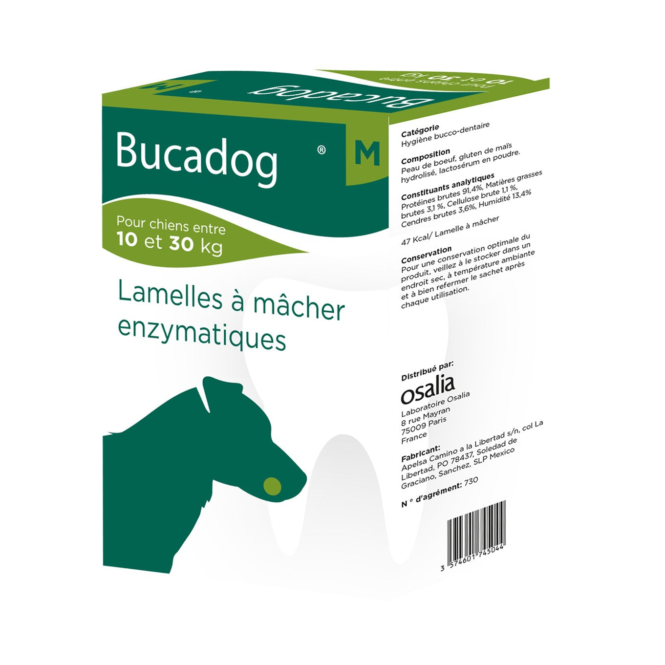 Bucadog lamelles
