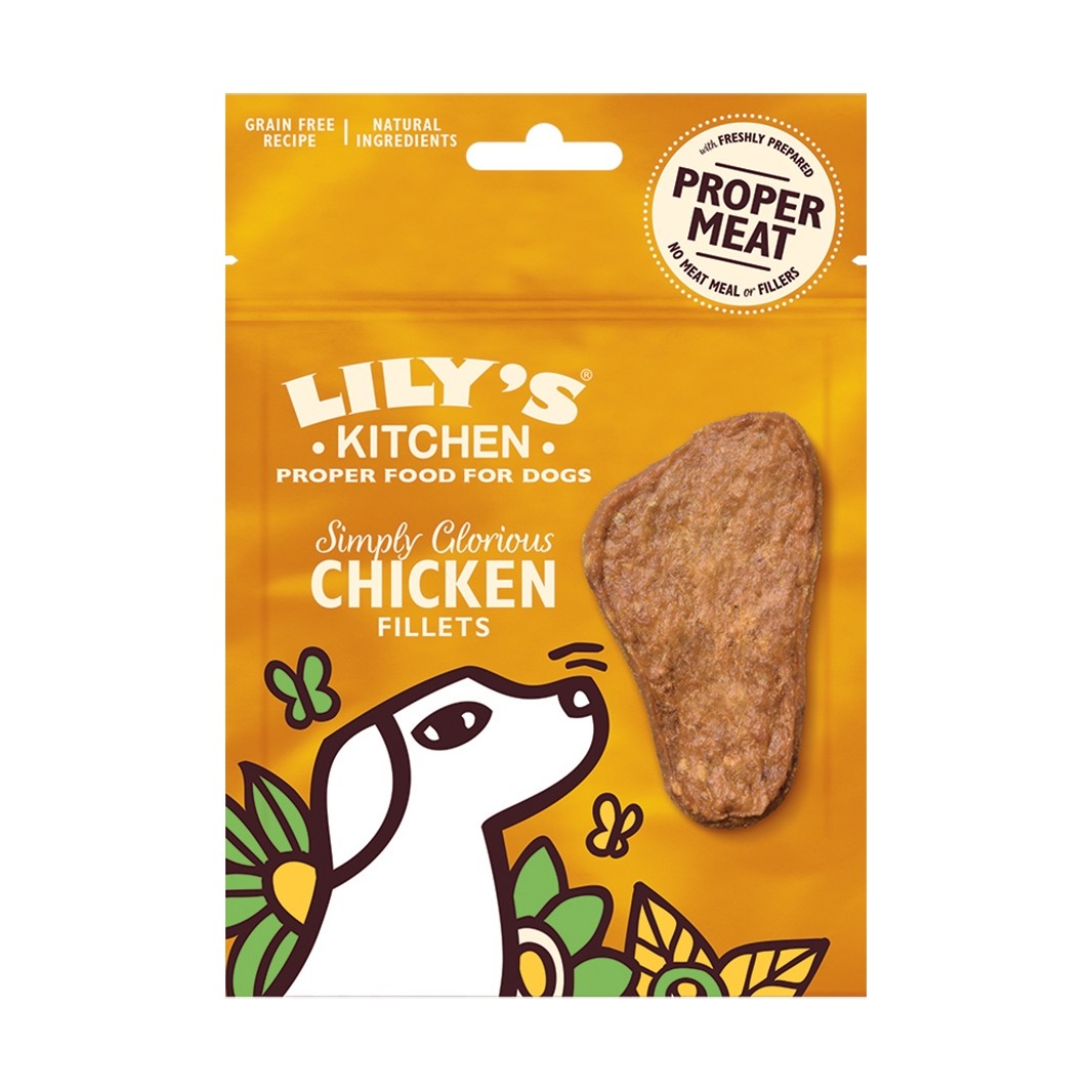 Friandises en filets chien