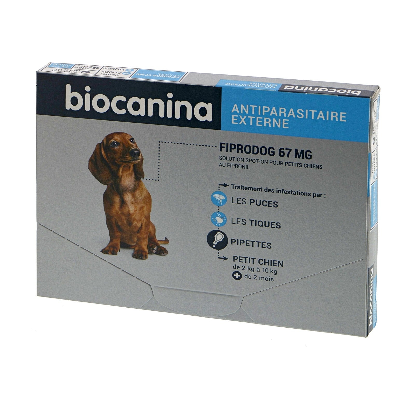 Pipettes Fiprodog Spot-On