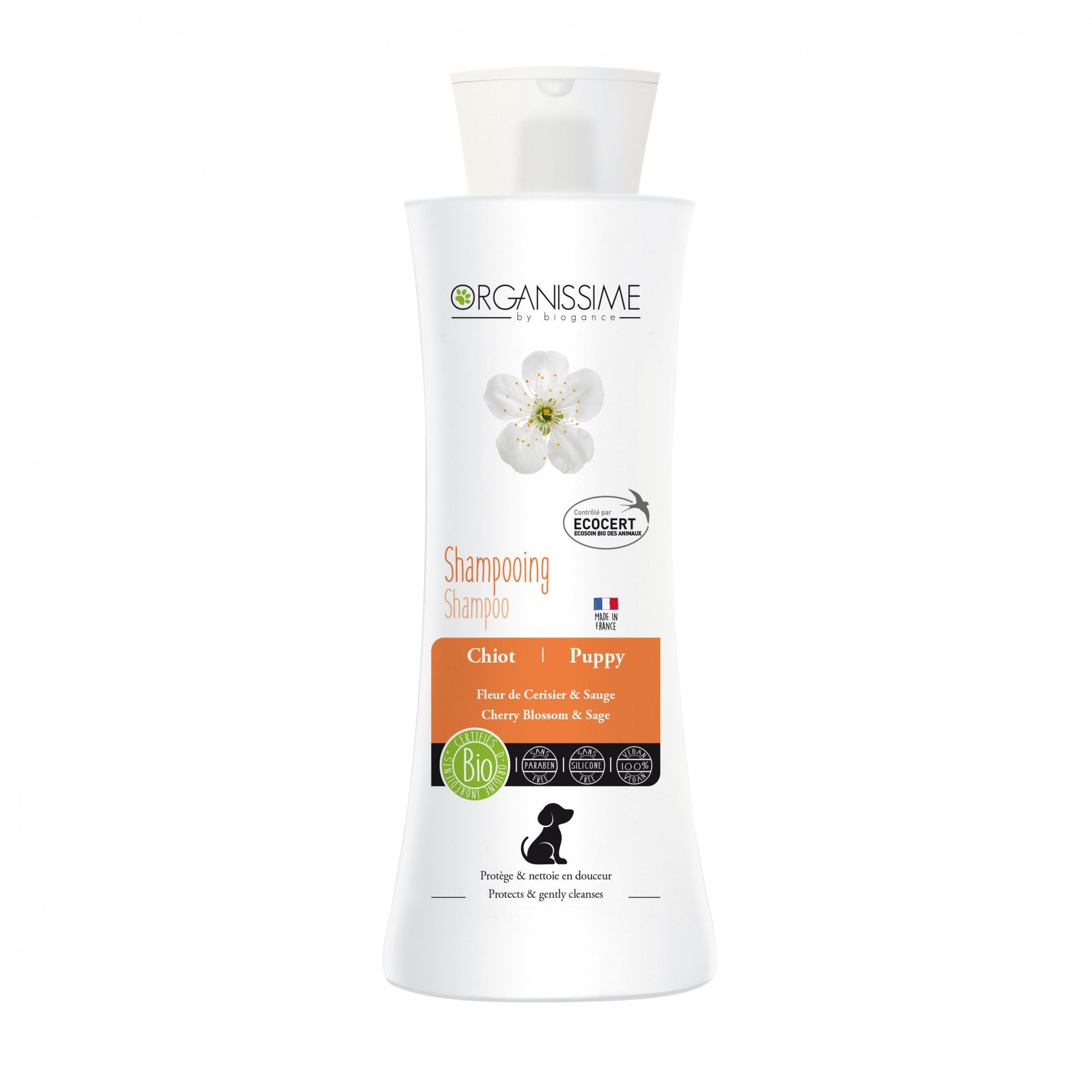 Shampooing Chiot Organissime