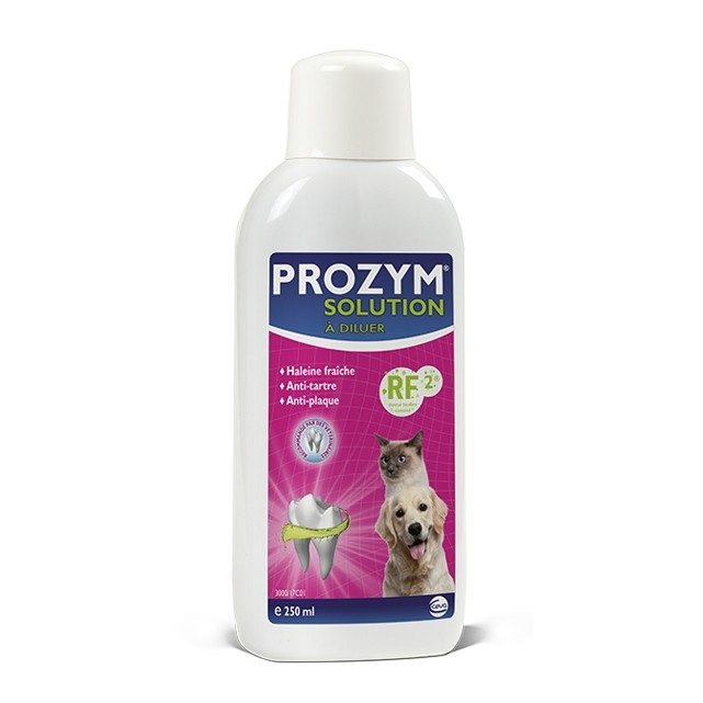 Prozym RF2 solution buvable chien, chat
