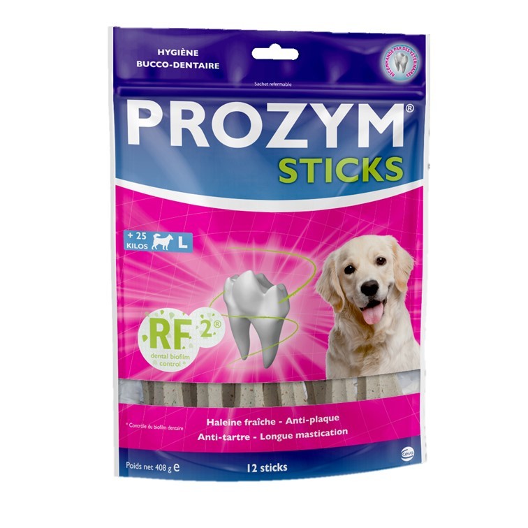 Prozym sticks RF2 chien