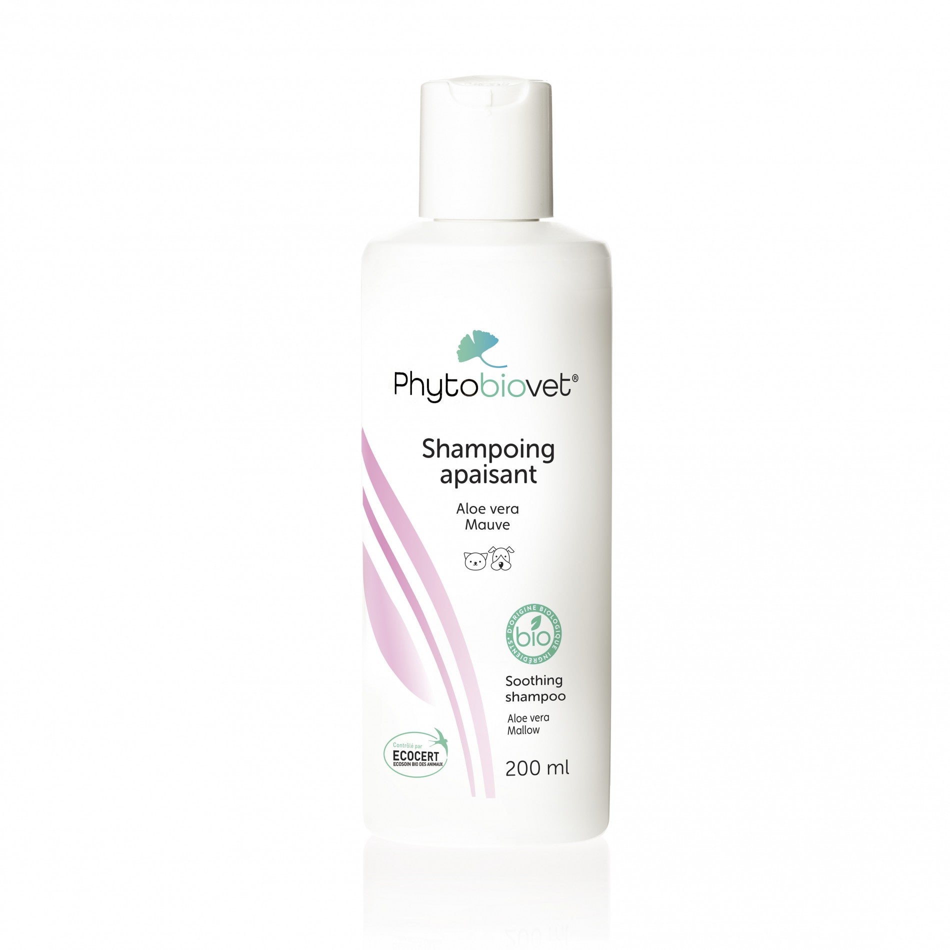 Shampooing apaisant Bio chien, chat