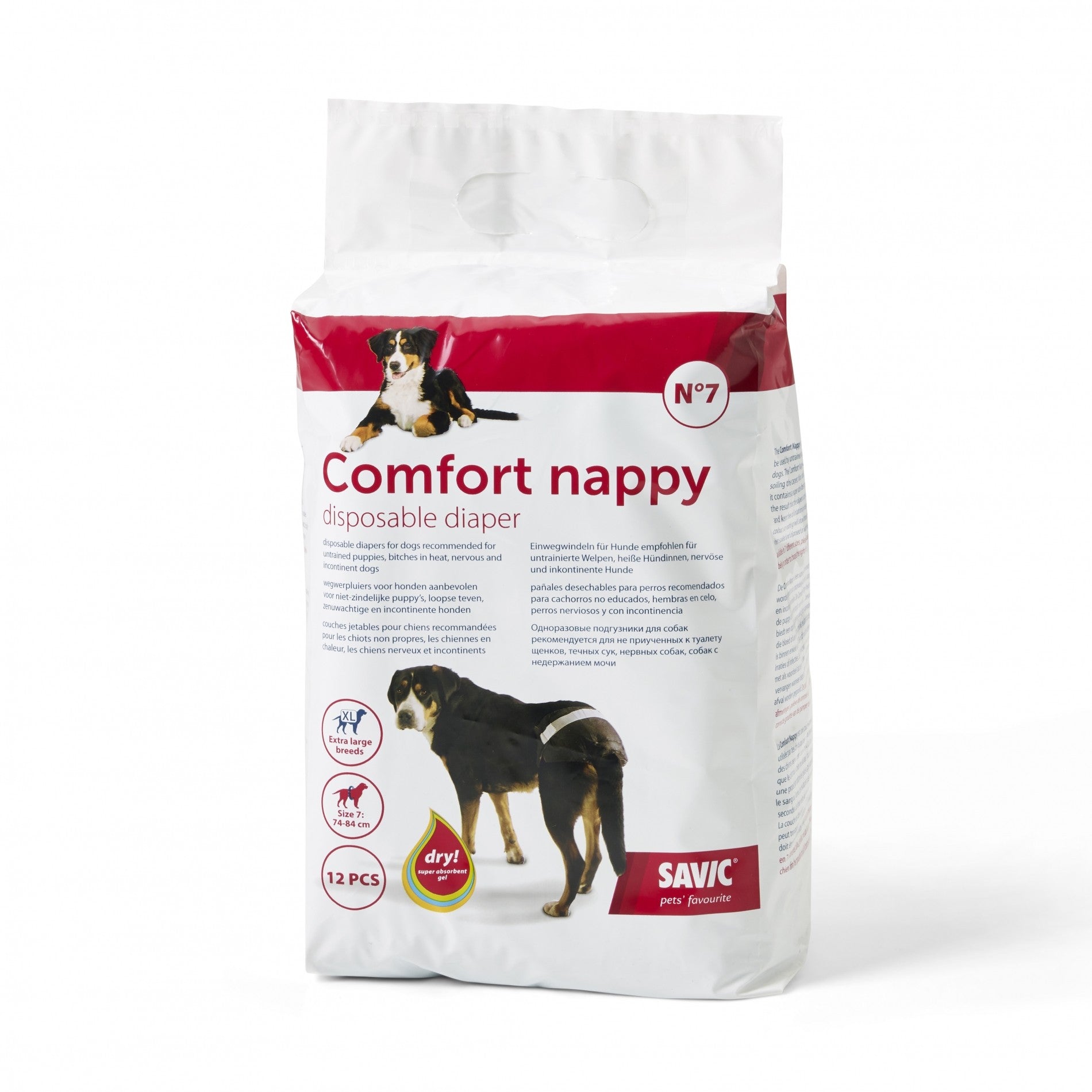 Couches culottes Comfort chien, chiot