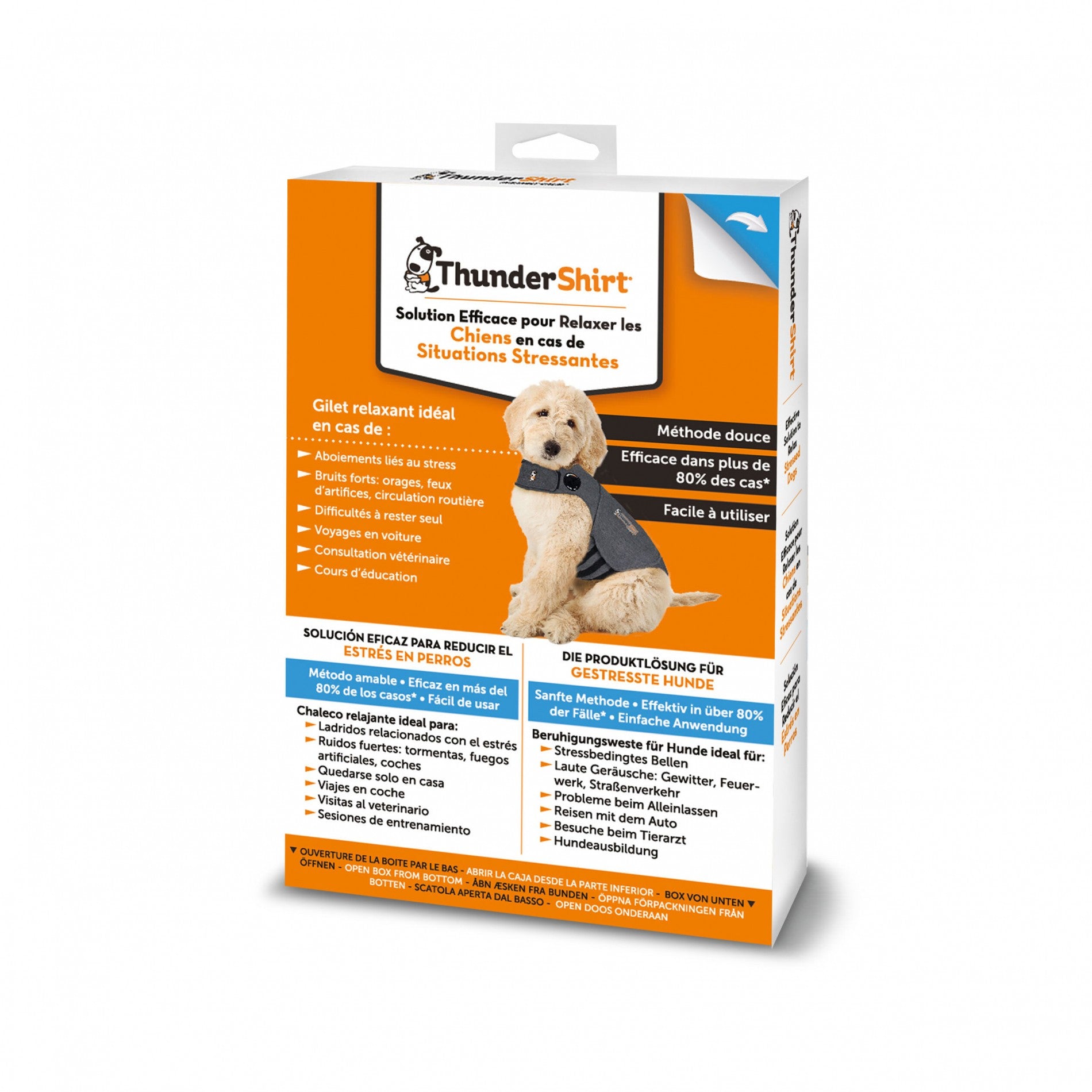 Thundershirt gilet relaxant chien