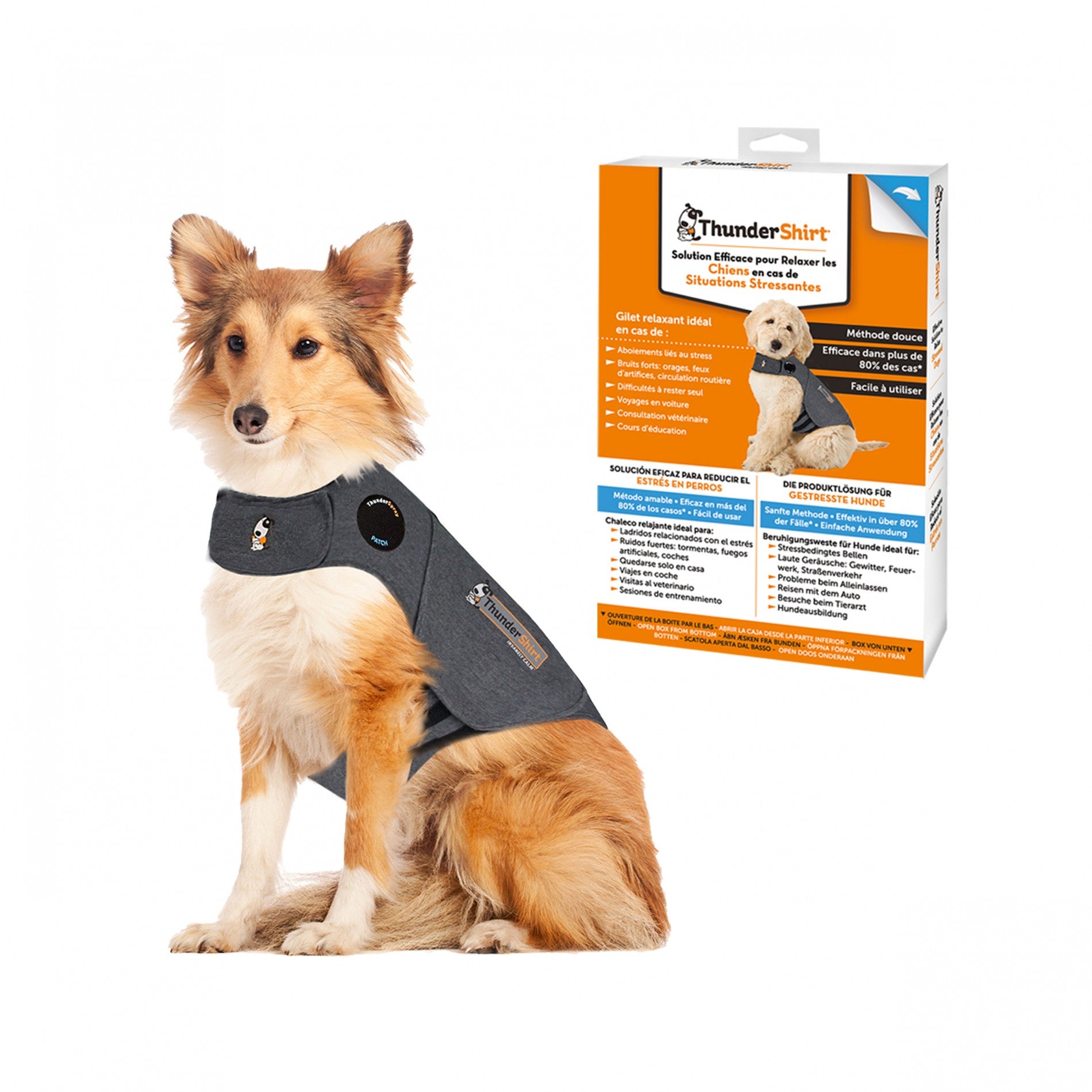 Thundershirt gilet relaxant chien