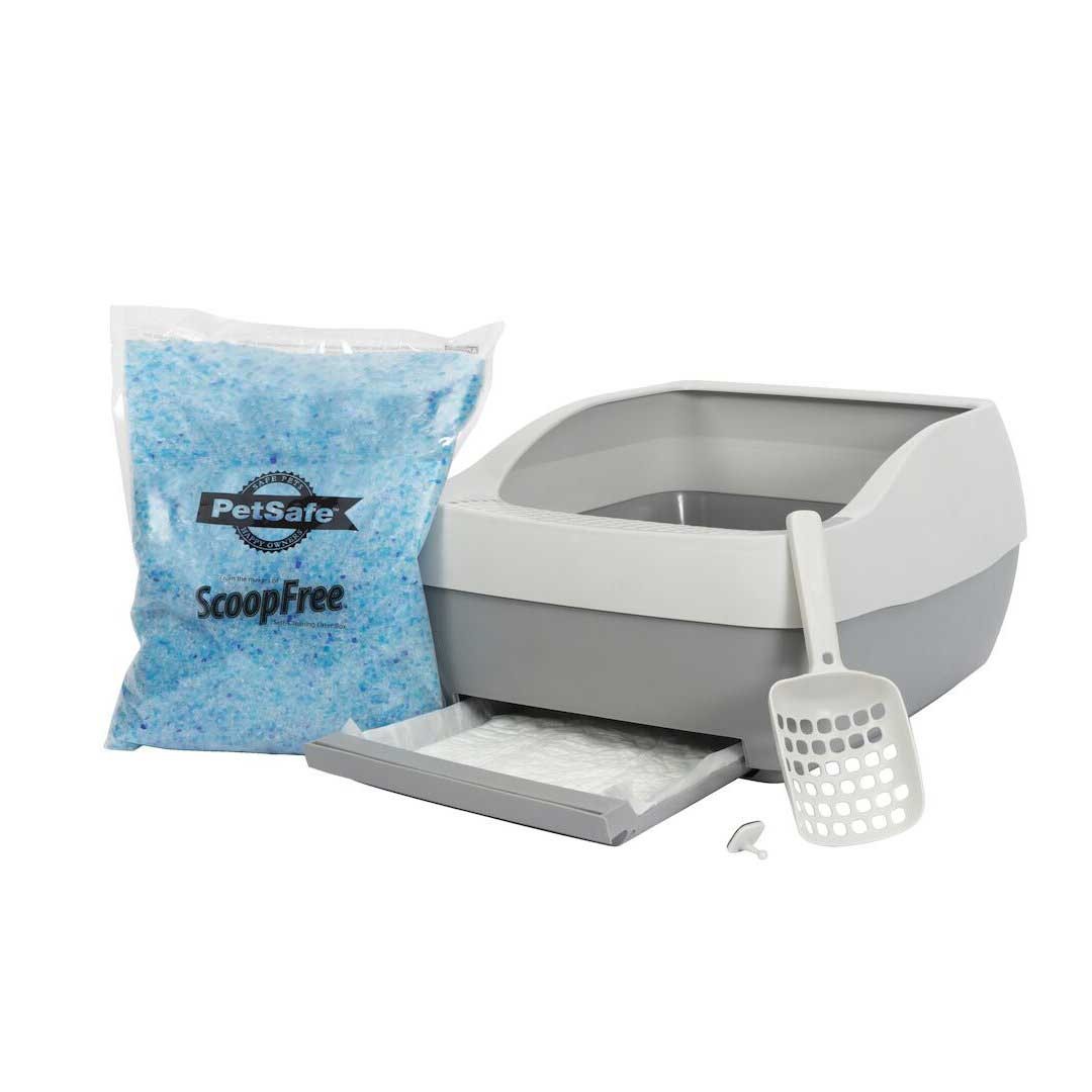 Bac à litière Crystal Deluxe
