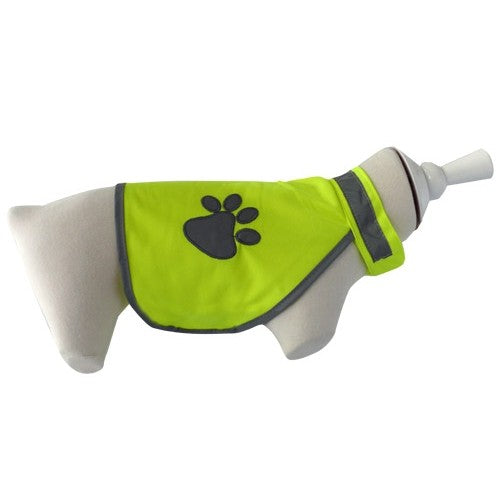 Gilet de sécurité réfléchissant chien