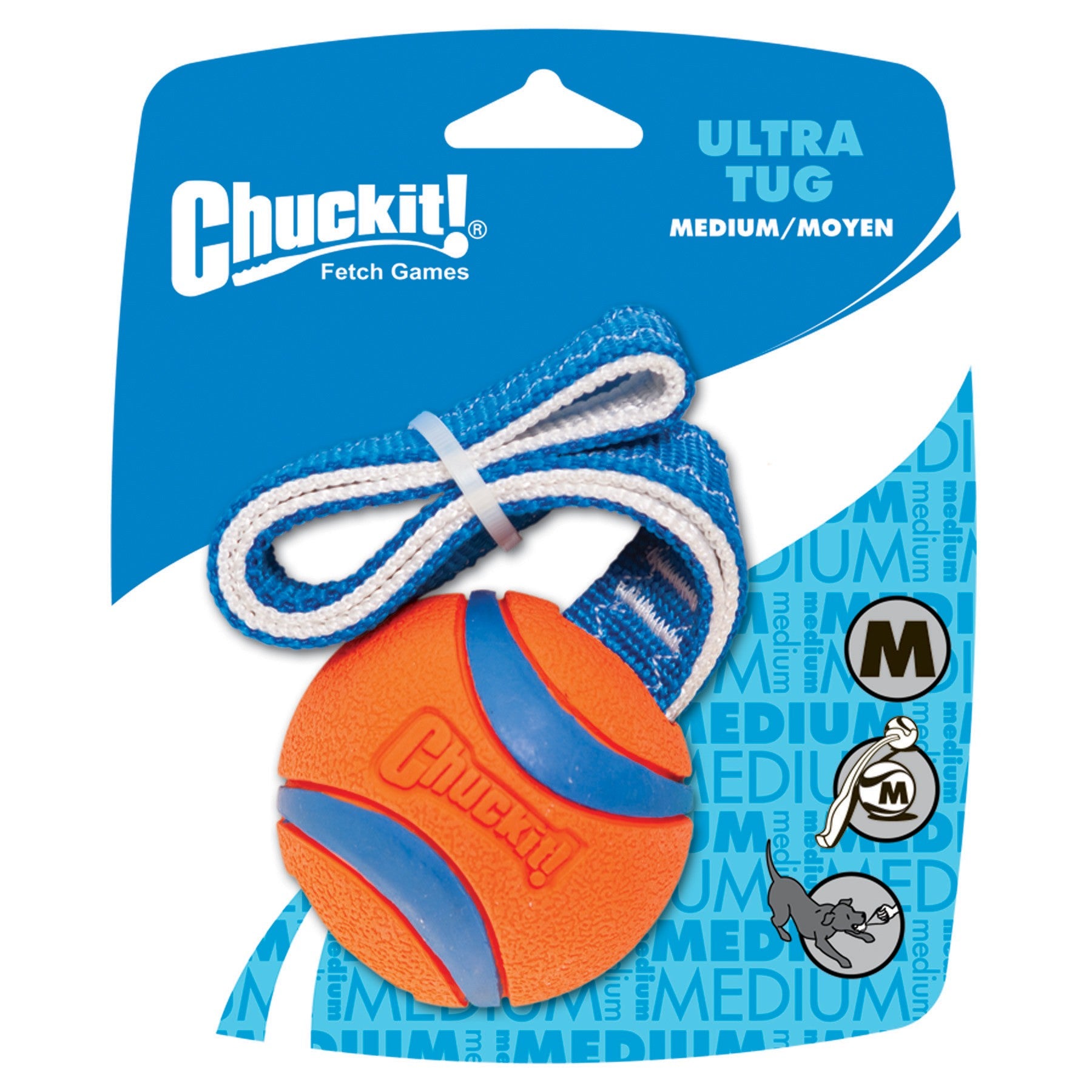 Balle flottante Ultra Tug chien