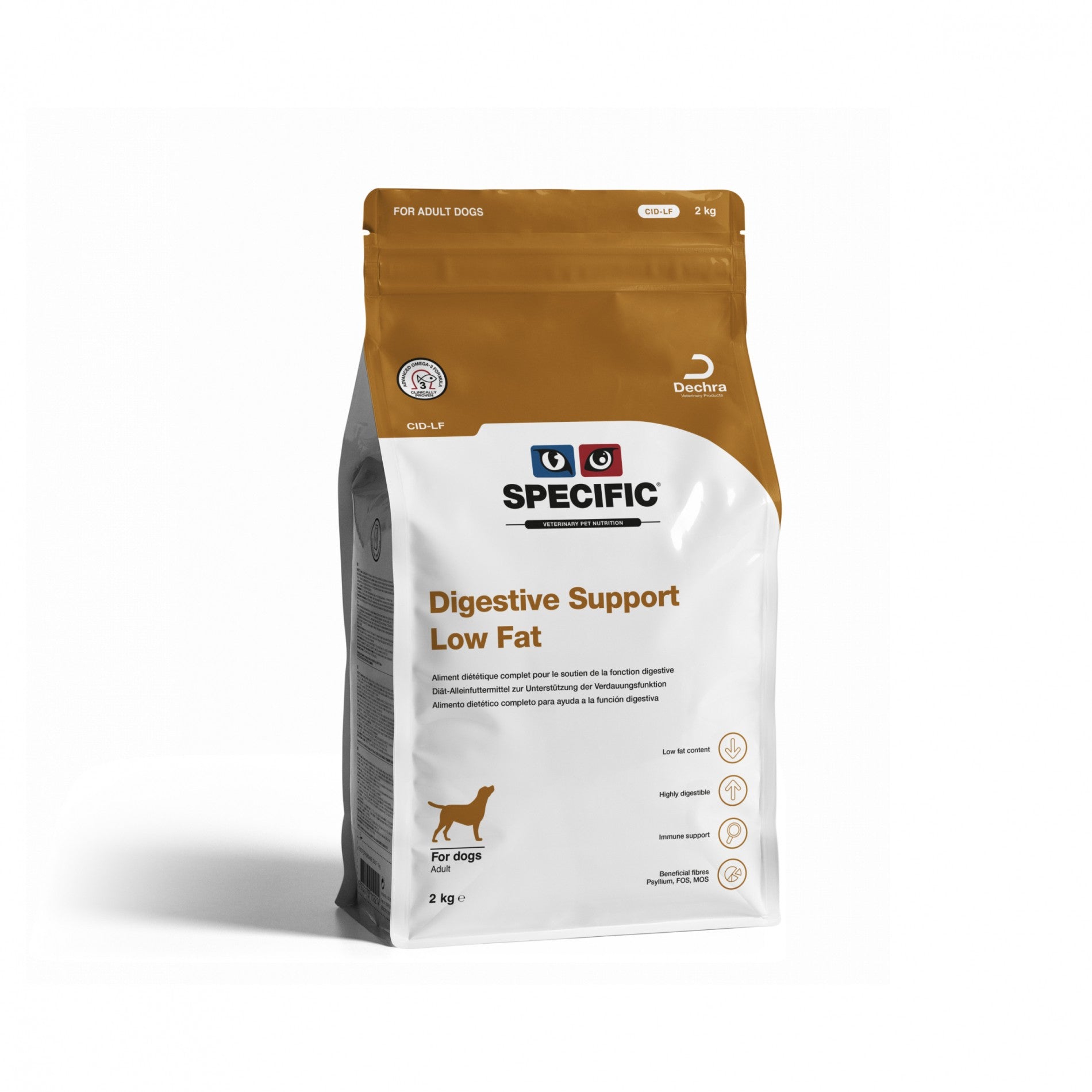Specific Digestive Support Low Fat / CID-LF - croquettes chien