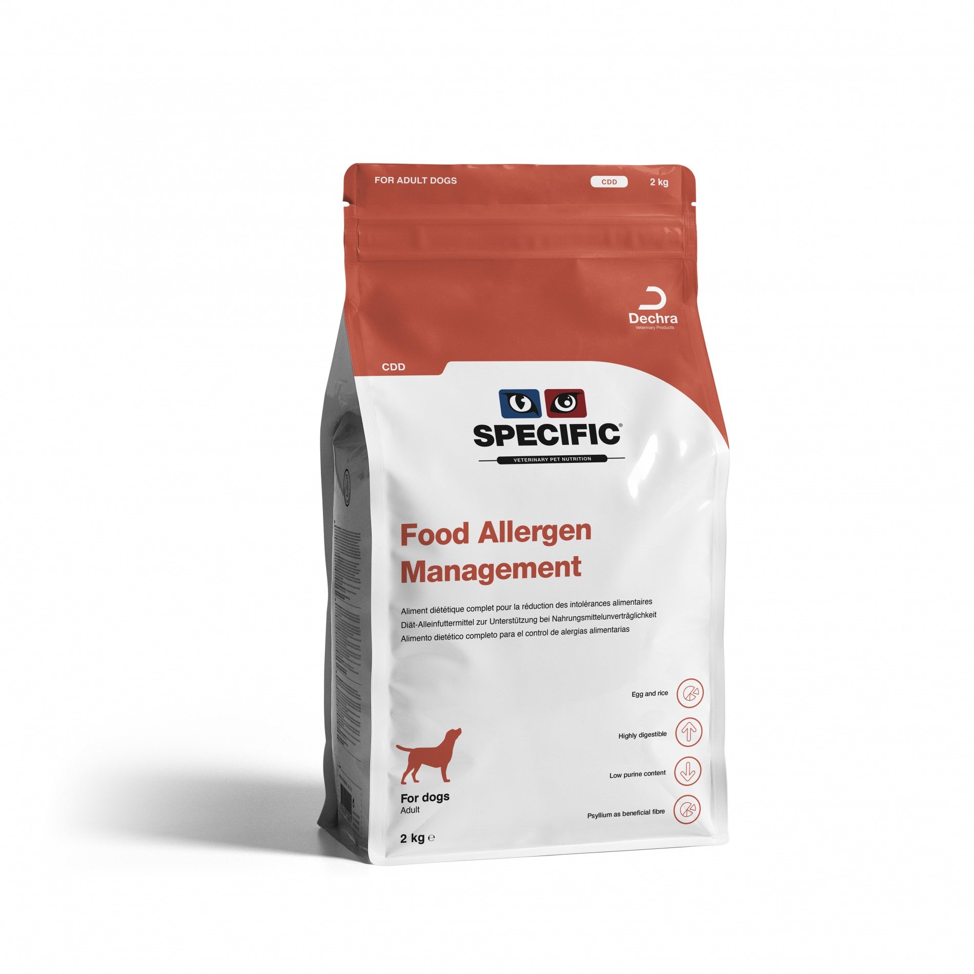 Specific Food Allergy Management / CDD & CDW - aliment chien