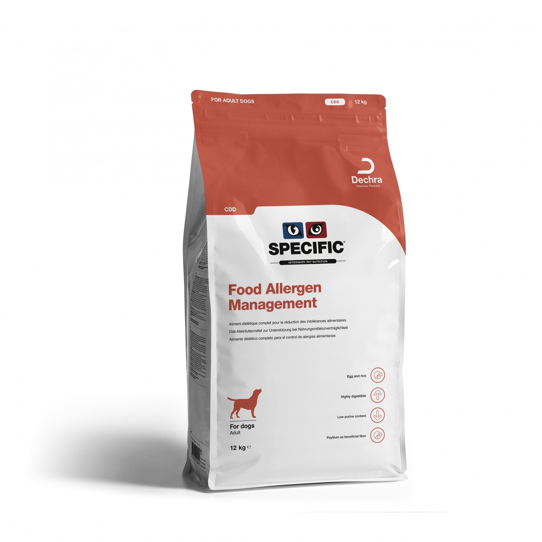 Specific Food Allergy Management / CDD & CDW - aliment chien