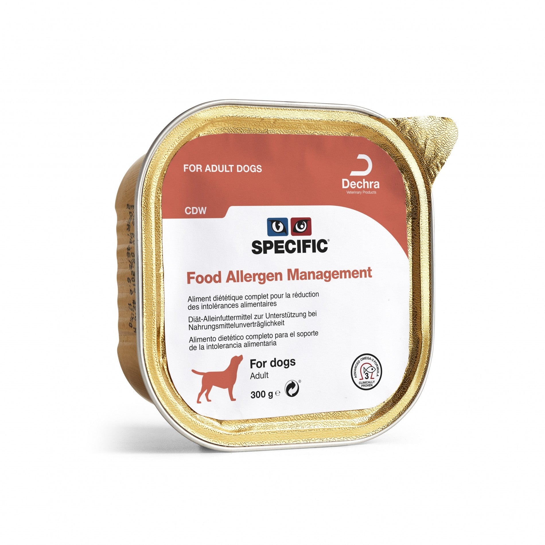 Specific Food Allergy Management / CDD & CDW - aliment chien