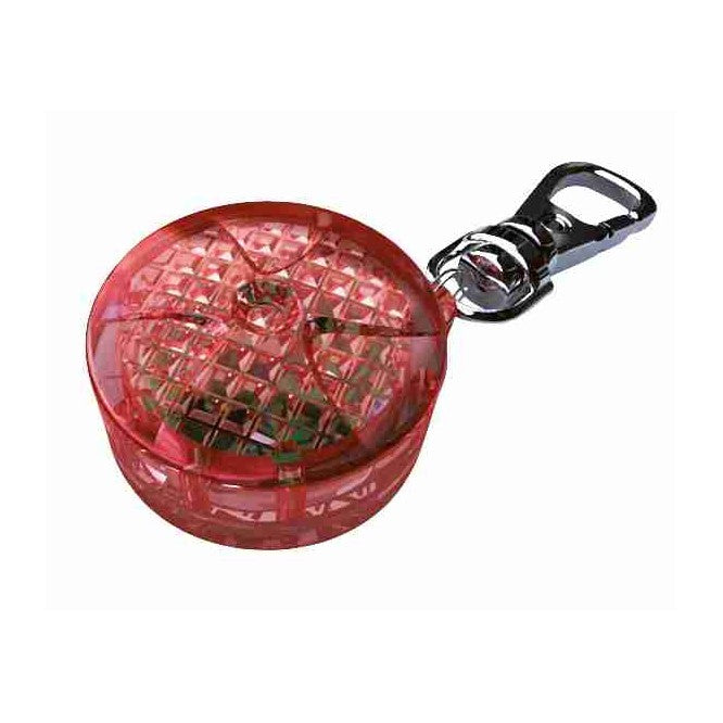 Pendentif rond lumineux Flasher chien