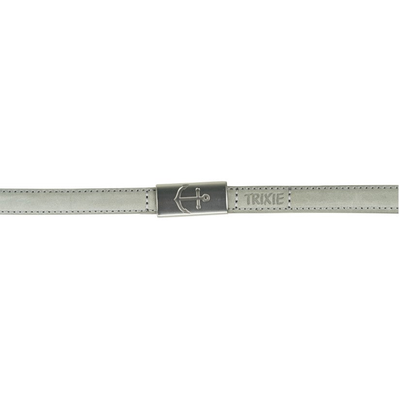 Laisse en cuir Be Nordic - Gris