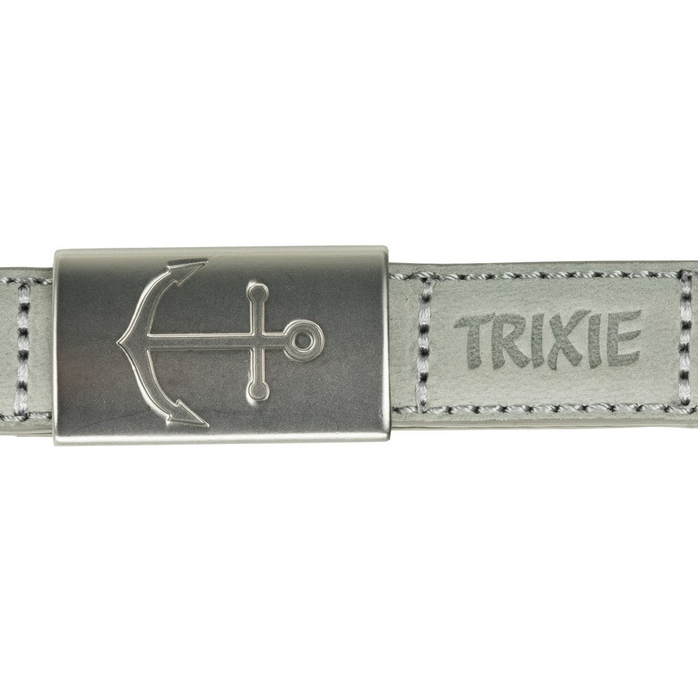 Laisse en cuir Be Nordic - Gris