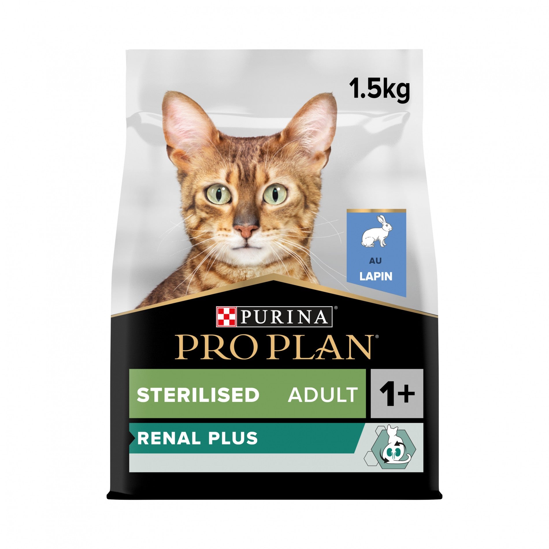 Pro Plan Renal Plus Sterilised Adult au lapin - croquettes chat