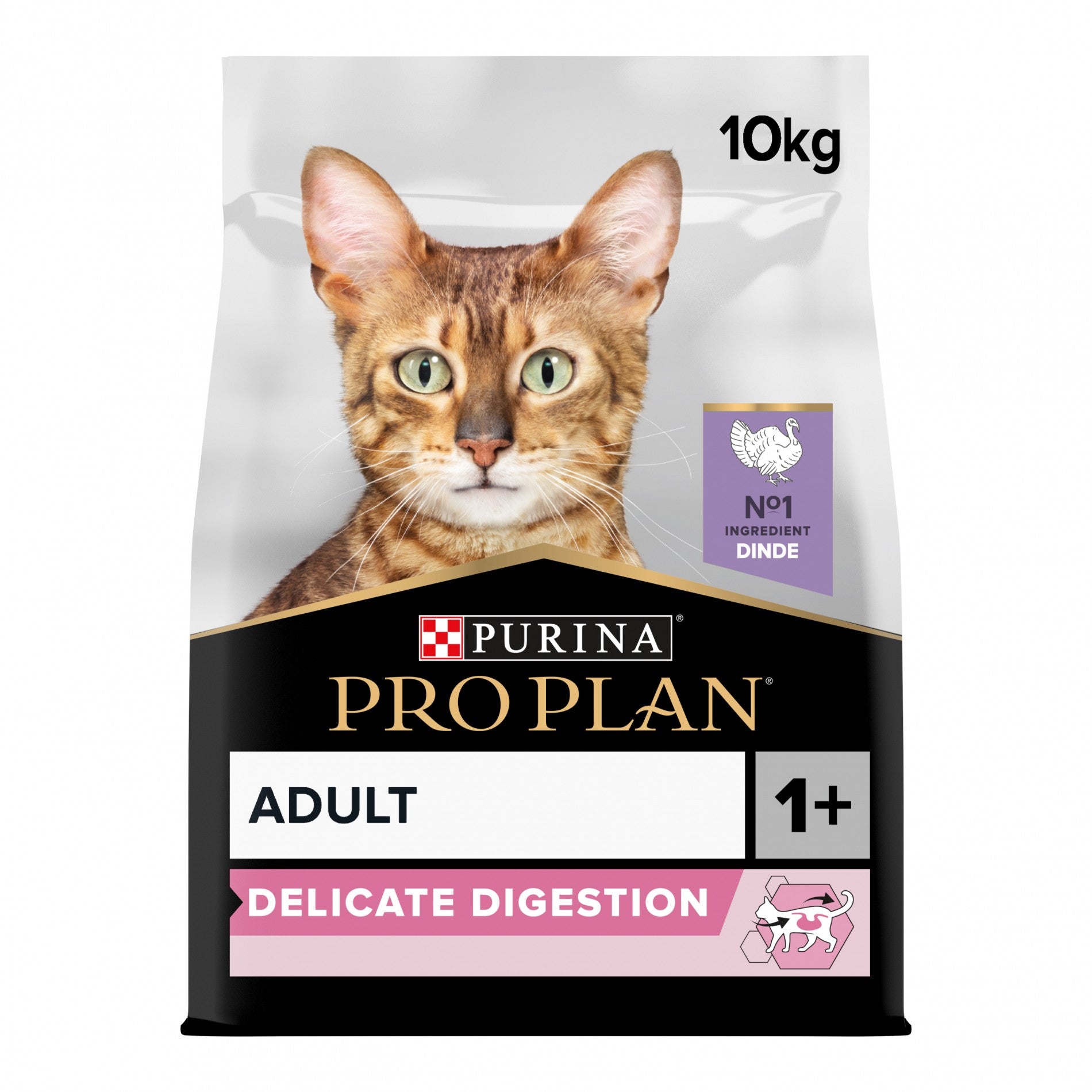 Pro Plan Delicate Digestion Adult à la dinde - croquettes chat