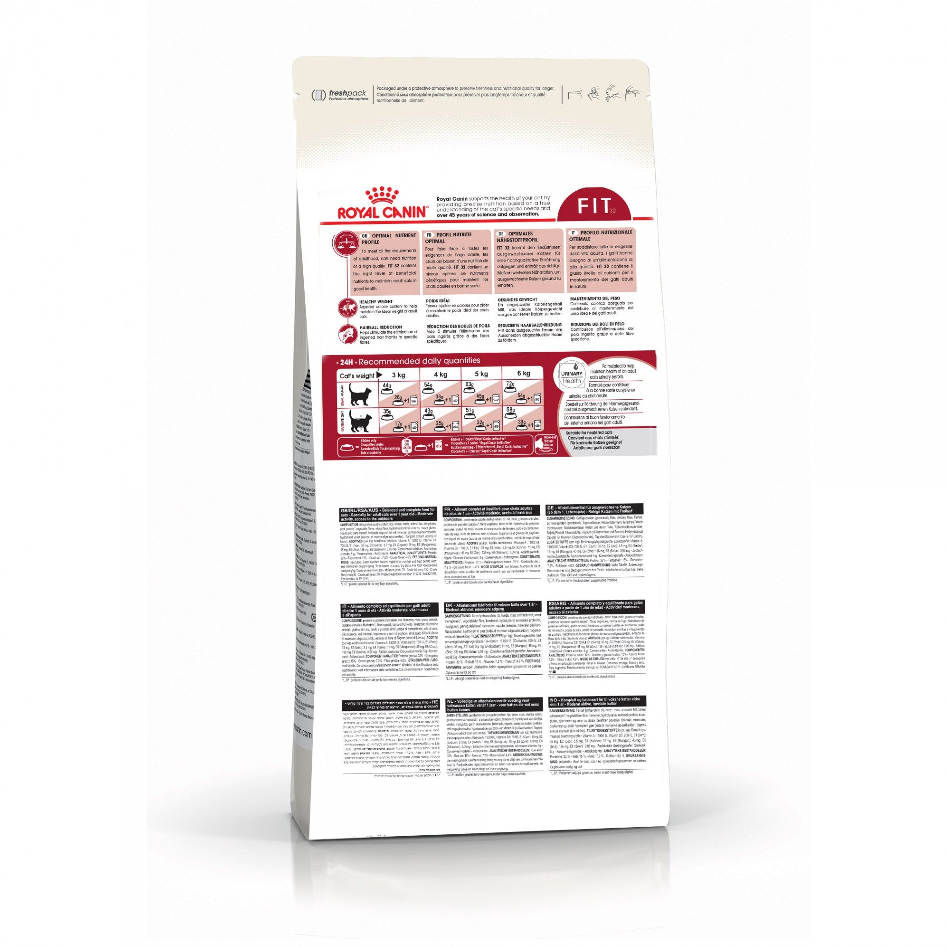 Royal Canin Fit 32 - croquettes chat