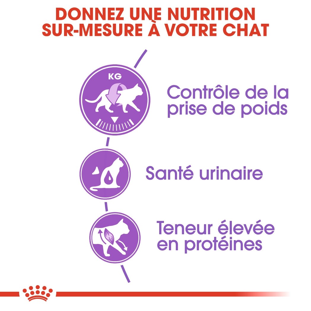 Royal Canin Sterilised 37 croquettes chat