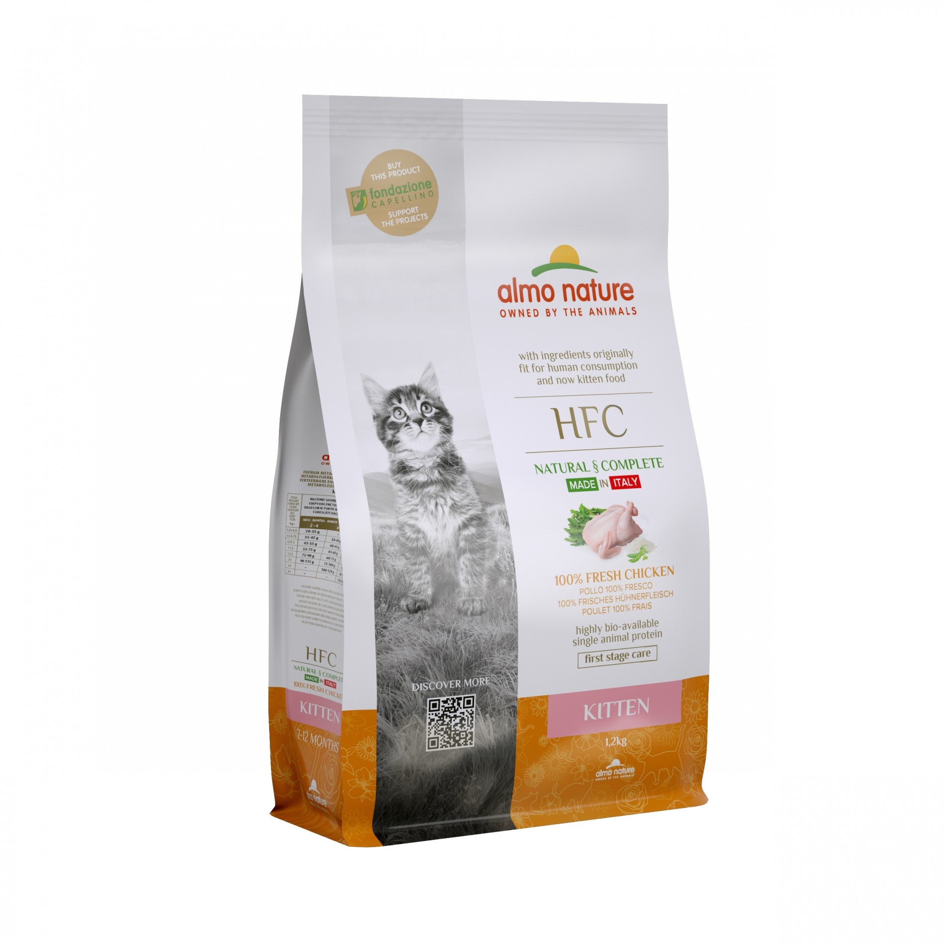 Almo Nature Croquettes Chaton - HFC