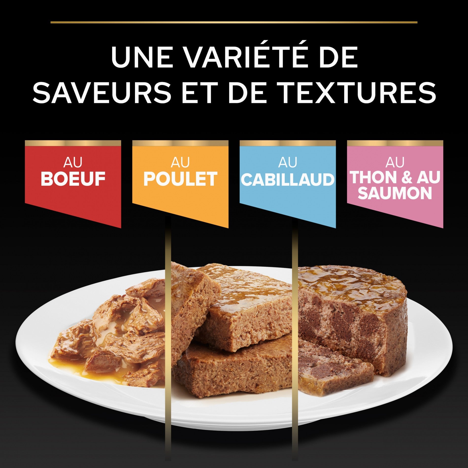 Pro Plan Nutrisavour Sterilised en sauce - pâtée chat
