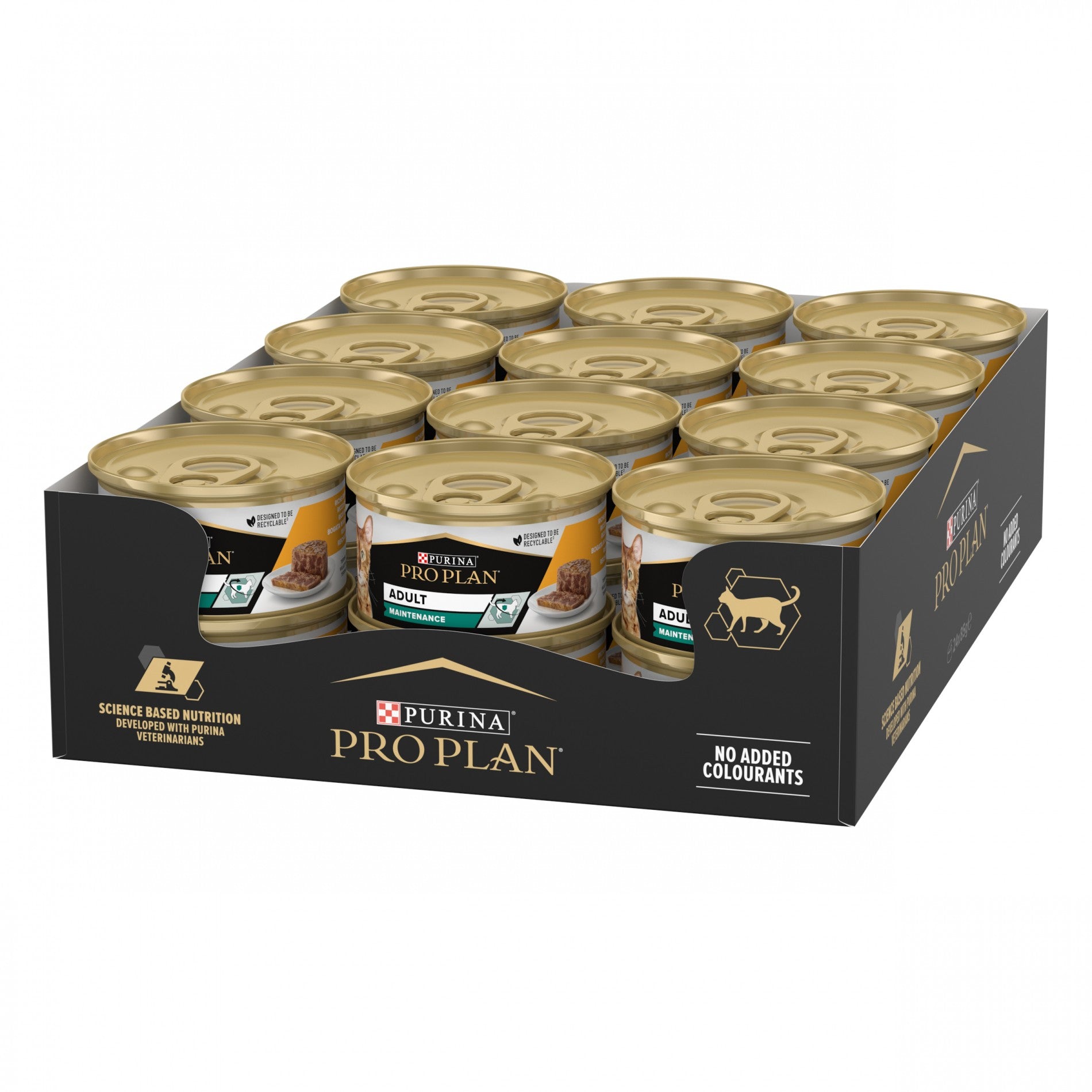 Pro Plan Maintenance Adult en terrine au poulet - pâtée chat