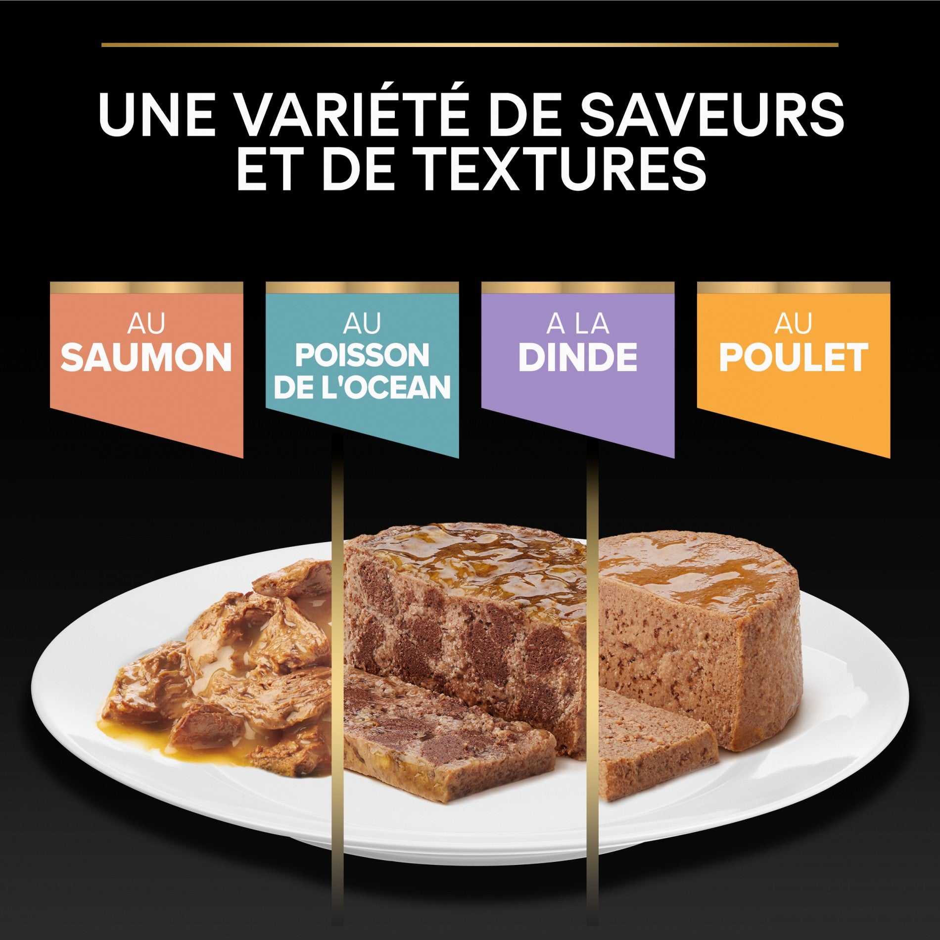 Pro Plan Sterilised thon et saumon - pâtées pour chat