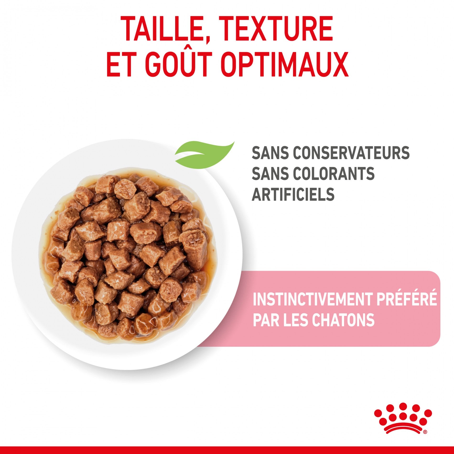 Royal Canin Kitten sauce - pâtée chaton