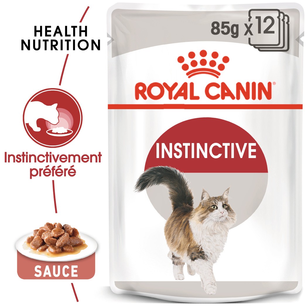 Royal Canin Instinctive - pâtée chat