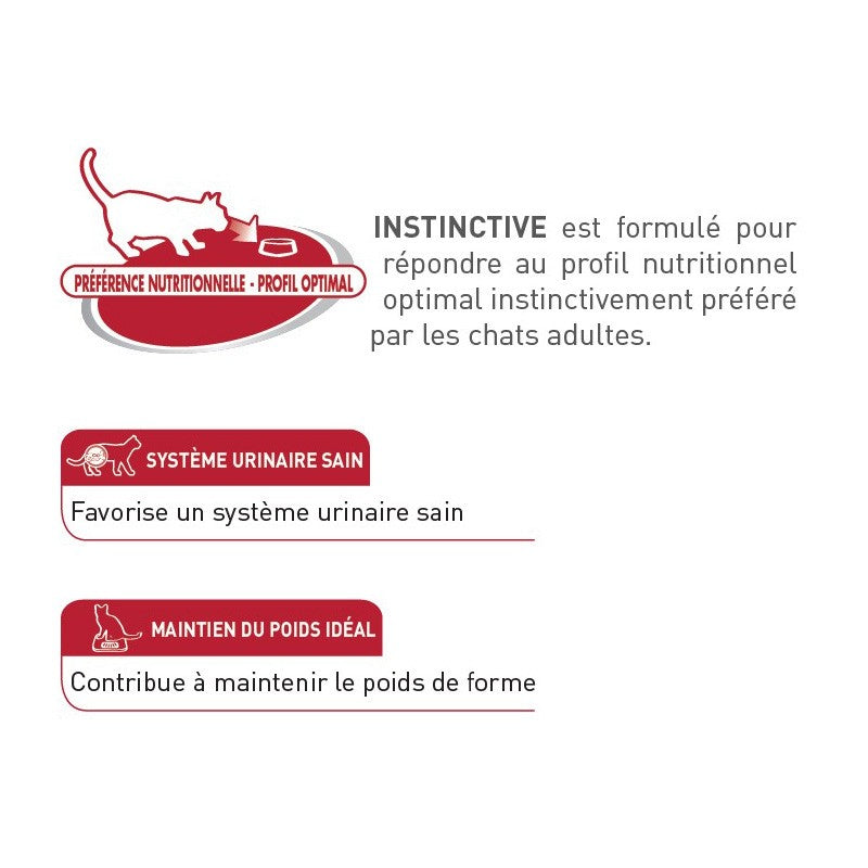 Royal Canin Instinctive - pâtée chat