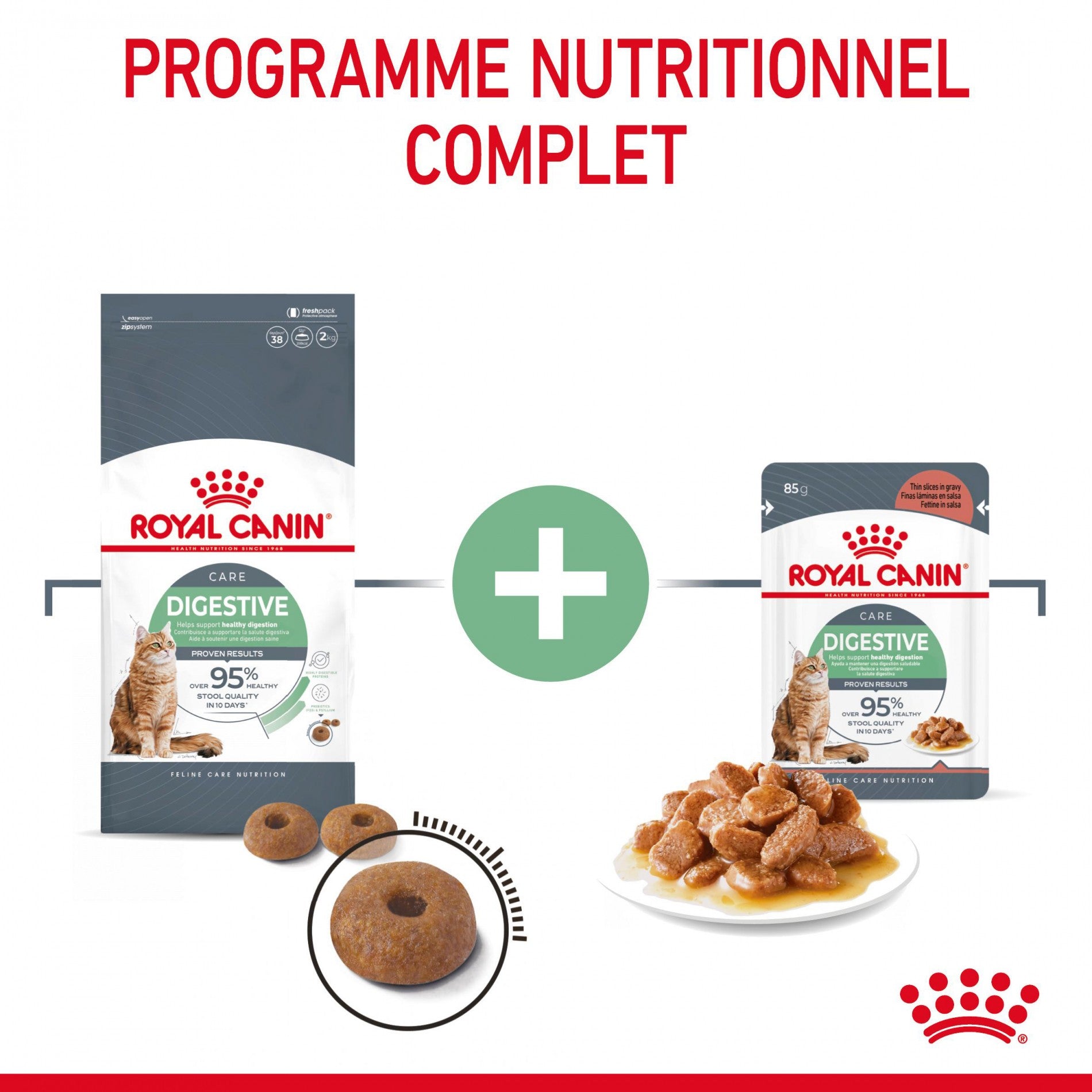 Royal Canin Digest Sensitive - pâtée chat