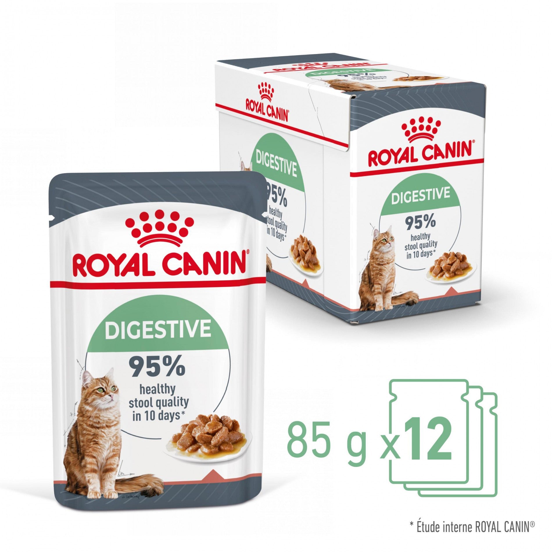 Royal Canin Digest Sensitive - pâtée chat