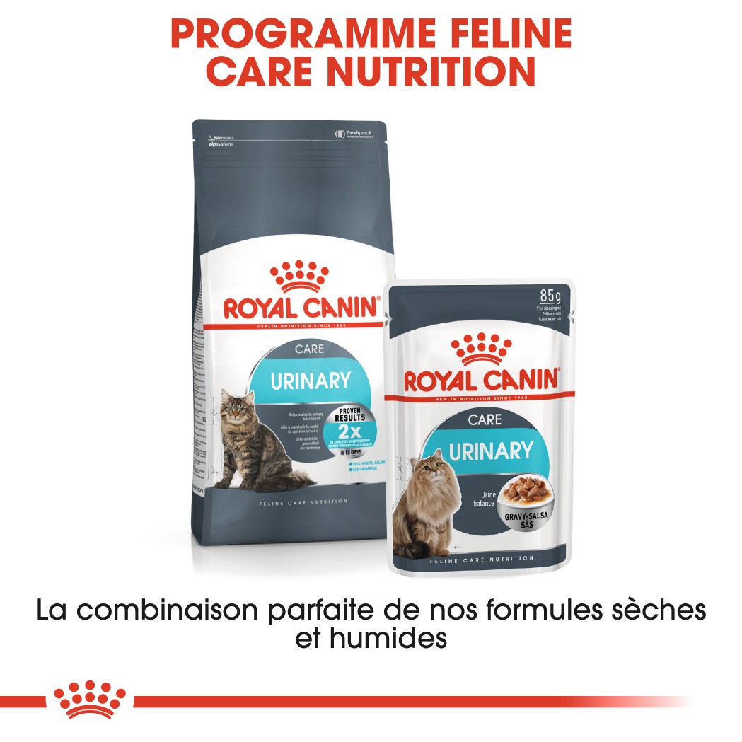 Royal canin Urinary Care en sauce - pâtée chat