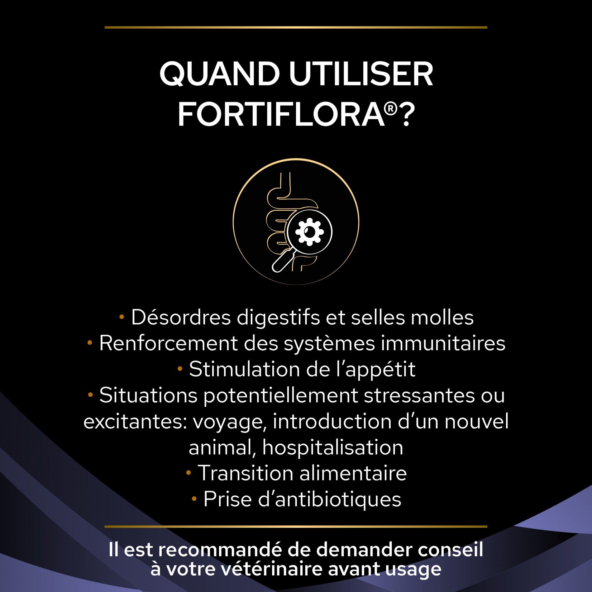 Pro Plan FortiFlora en bouchées - probiotiques chat