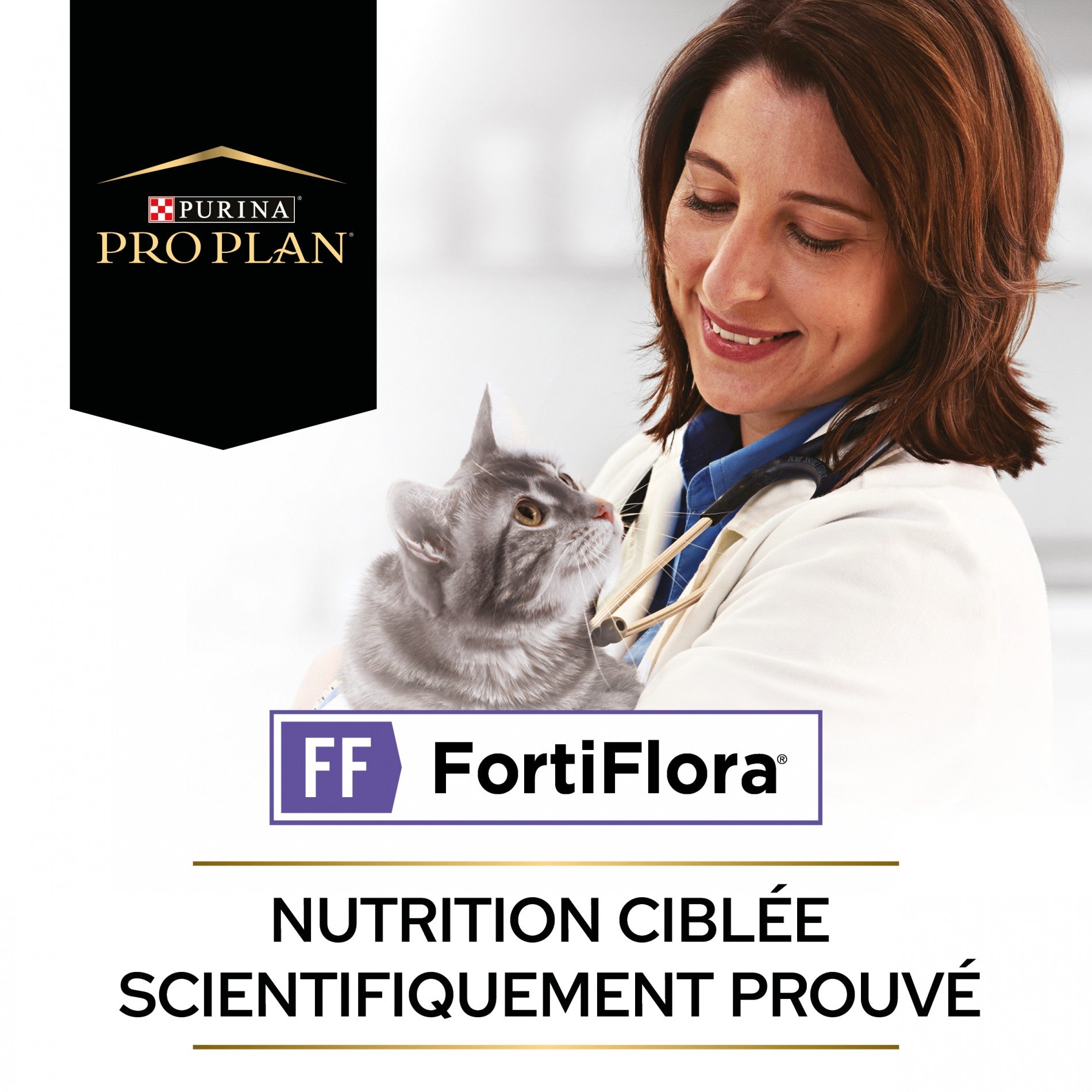 Pro Plan FortiFlora en bouchées - probiotiques chat