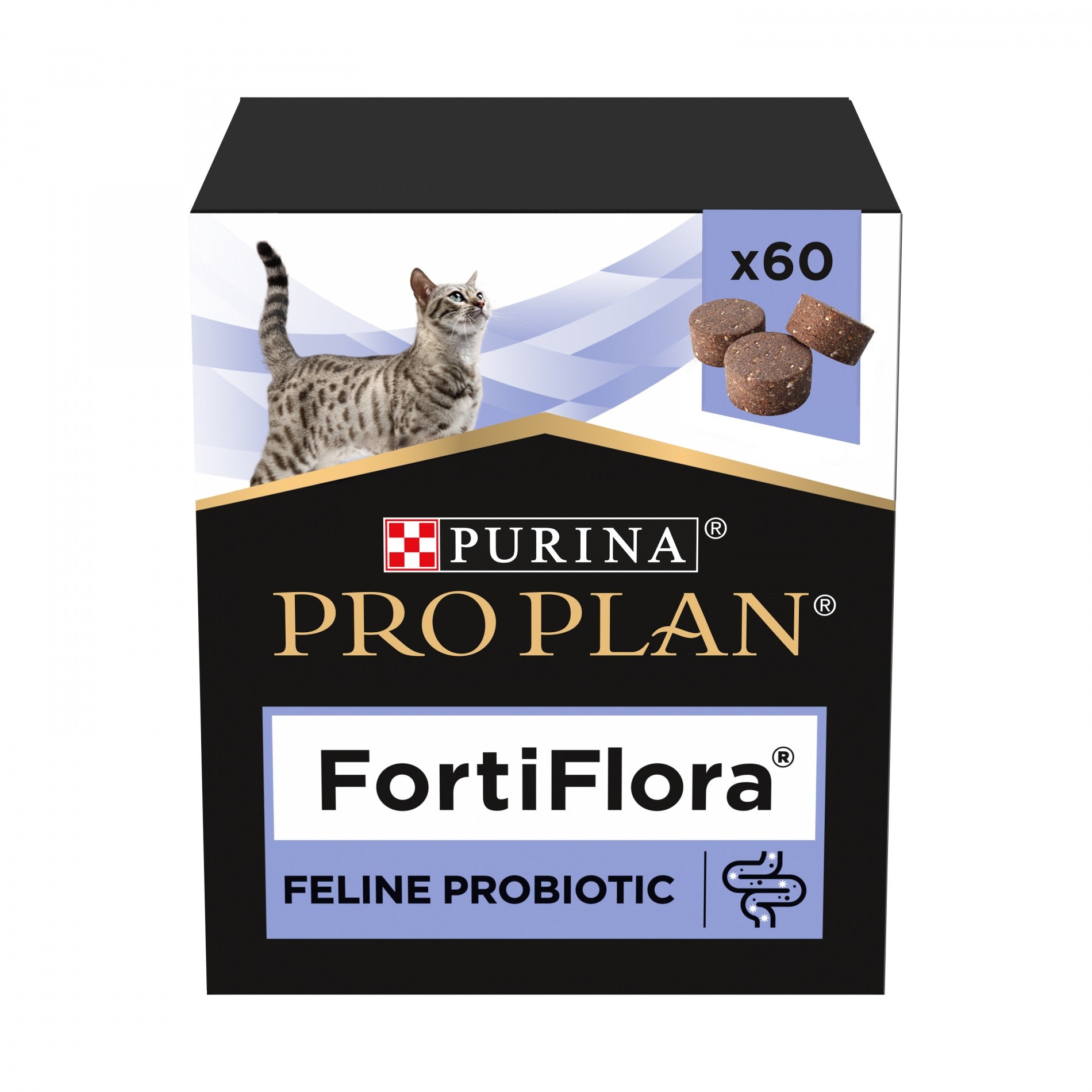 Pro Plan FortiFlora en bouchées - probiotiques chat
