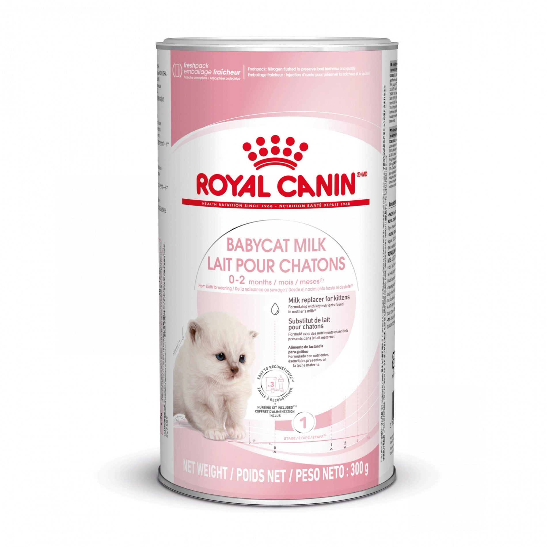 Royal Canin Babycat Milk - lait maternisé chaton