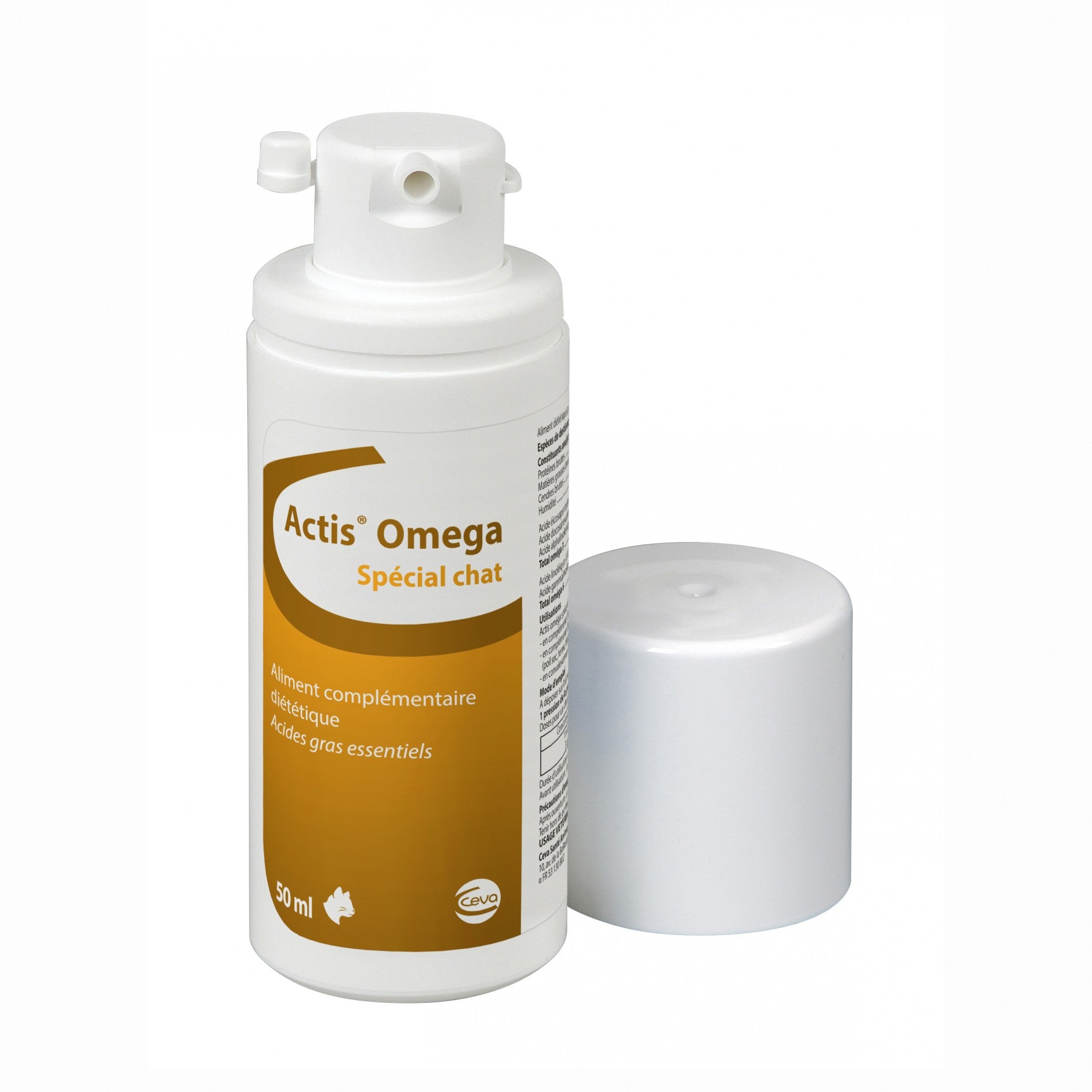 Actis Omega spécial chat