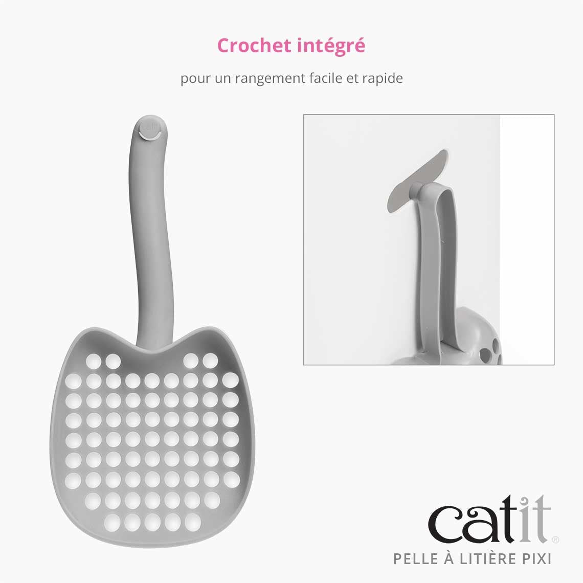 Pelle à litière Pixi