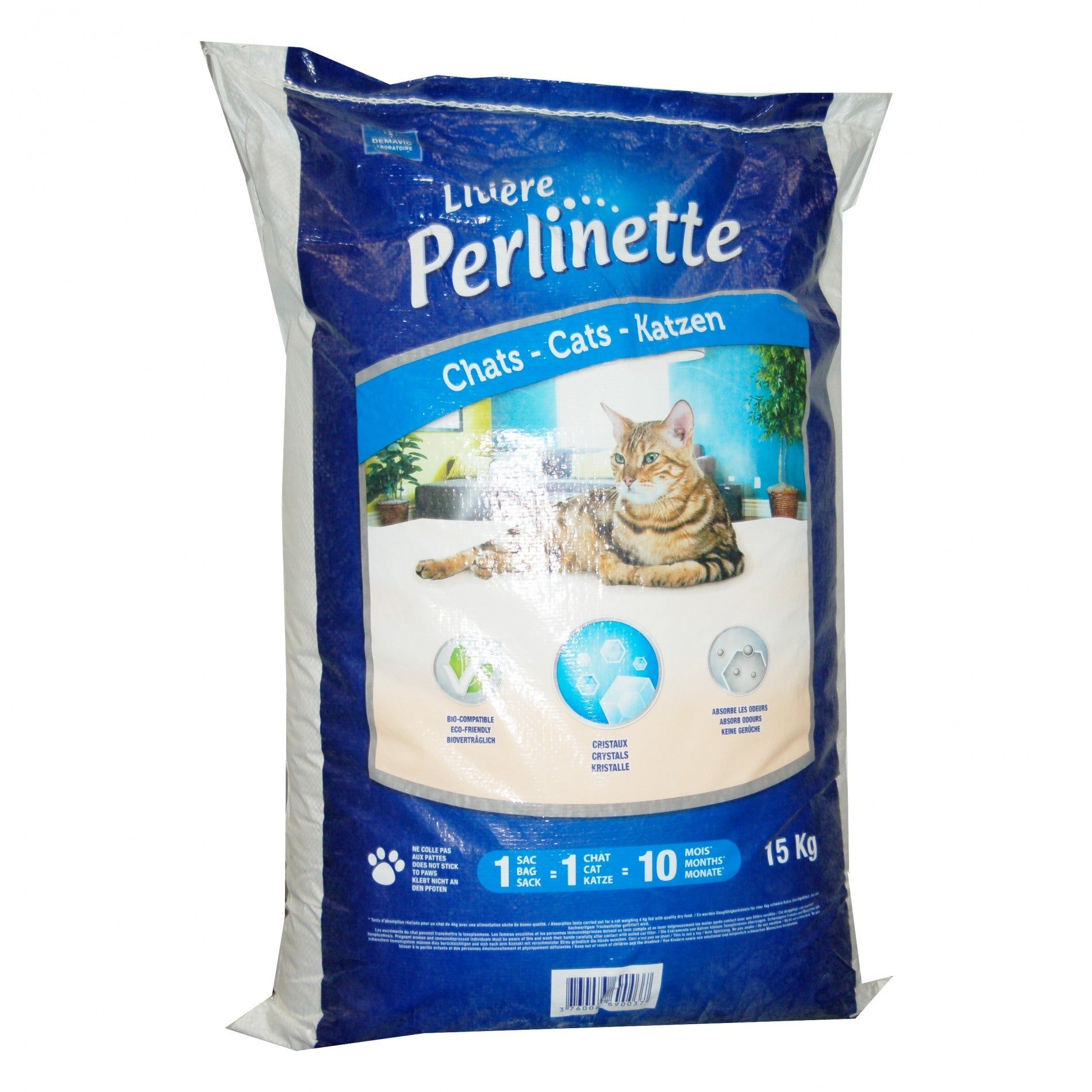 Litière Perlinette chat