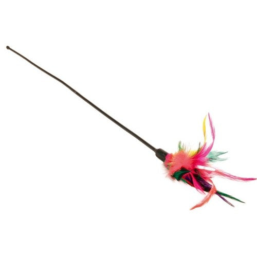 Plumeau multicolore
