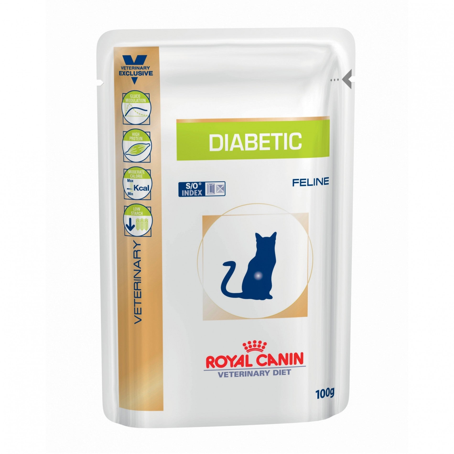 Royal Canin Veterinary Diabetic - croquettes chat
