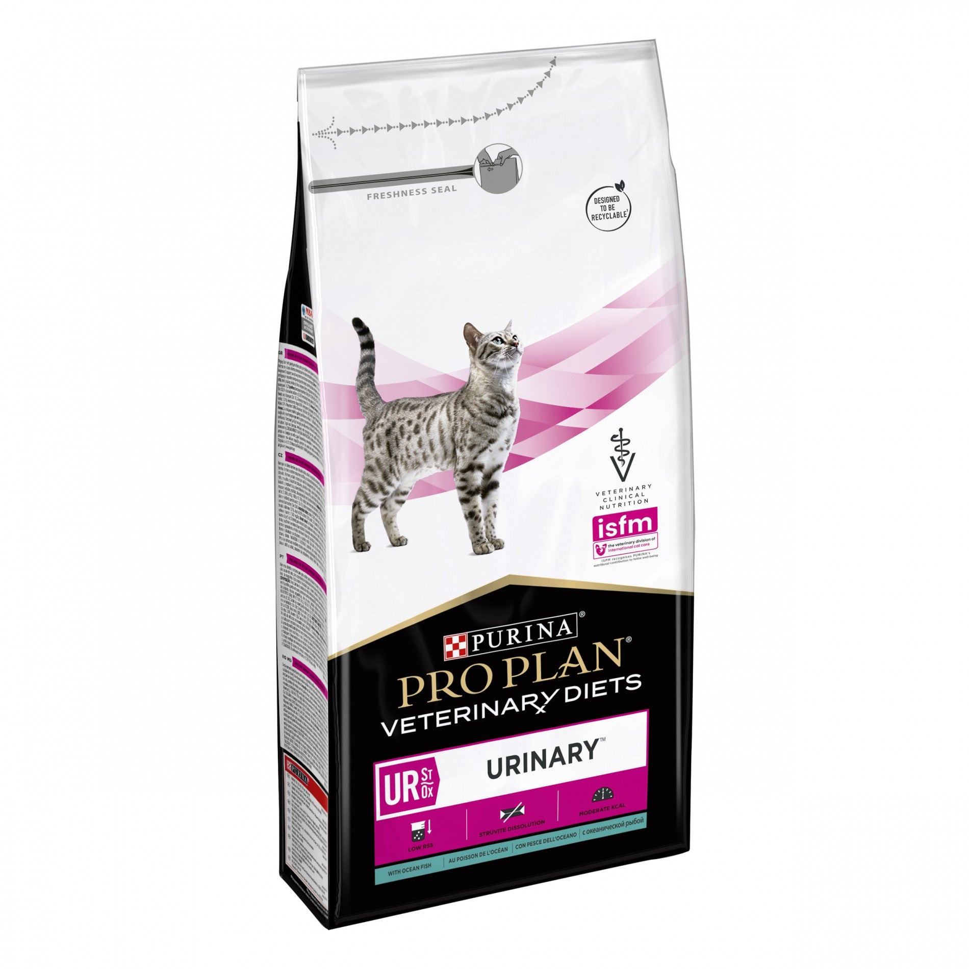 Pro Plan Veterinary Diets UR St/Ox Urinary au poisson – croquettes chat