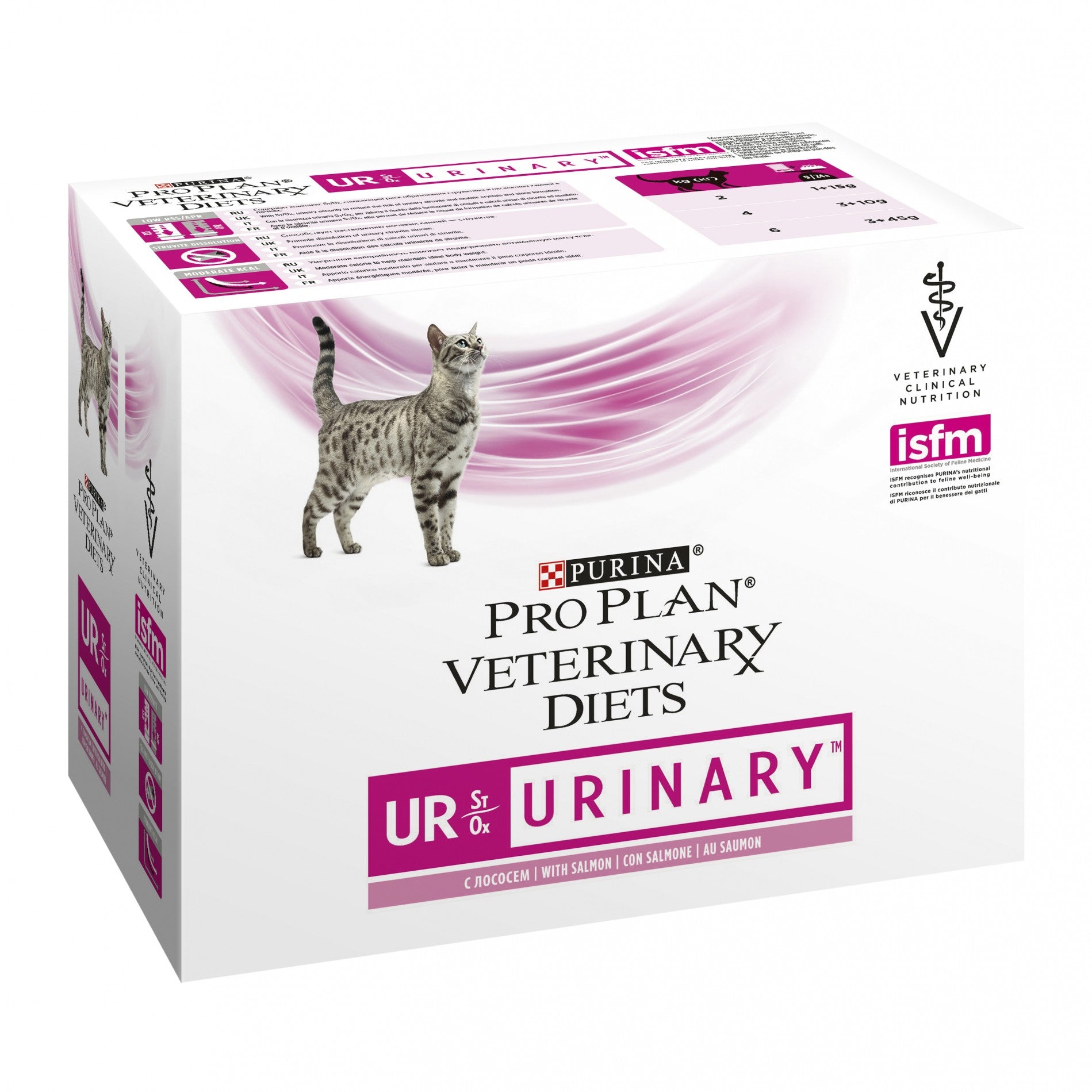 Pro Plan Veterinary Diets UR St/Ox Urinary – pâtée en bouchées chat