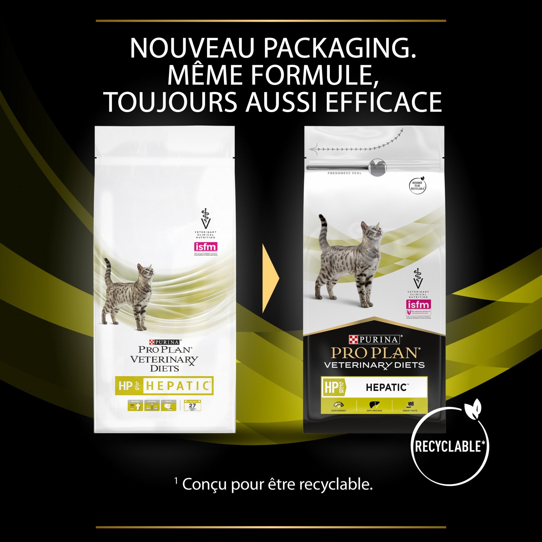 Pro Plan Veterinary Diets HP Hepatic - croquettes chat