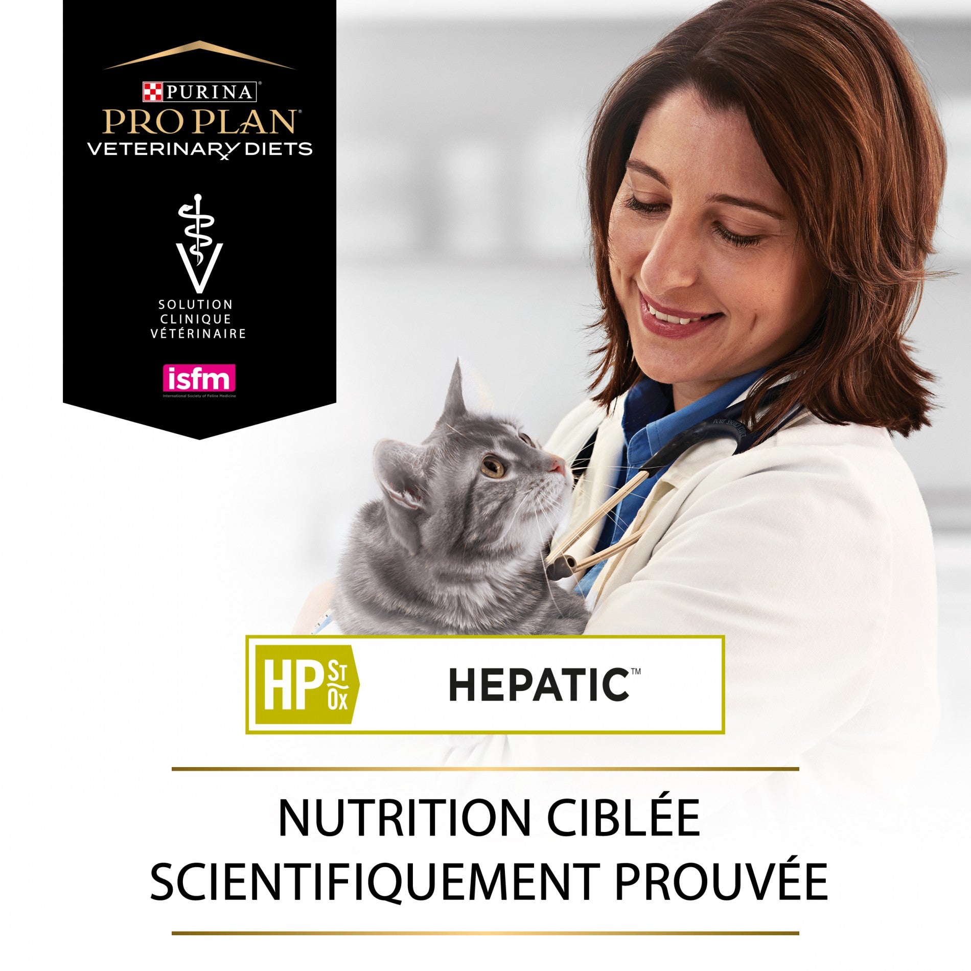 Pro Plan Veterinary Diets HP Hepatic - croquettes chat