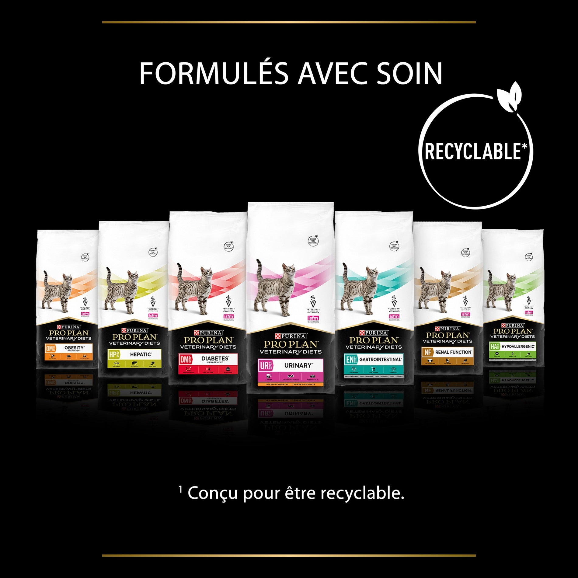 Pro Plan Veterinary Diets HP Hepatic - croquettes chat